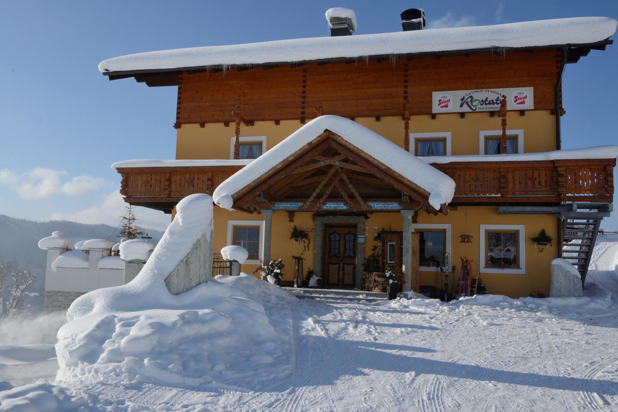Willa Bio Alpenhof Rostatt Bischofshofen Zewnętrze zdjęcie