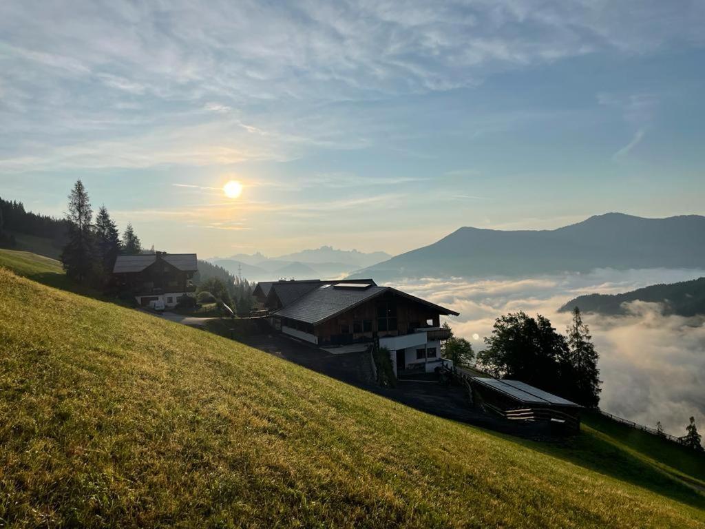 Willa Bio Alpenhof Rostatt Bischofshofen Zewnętrze zdjęcie