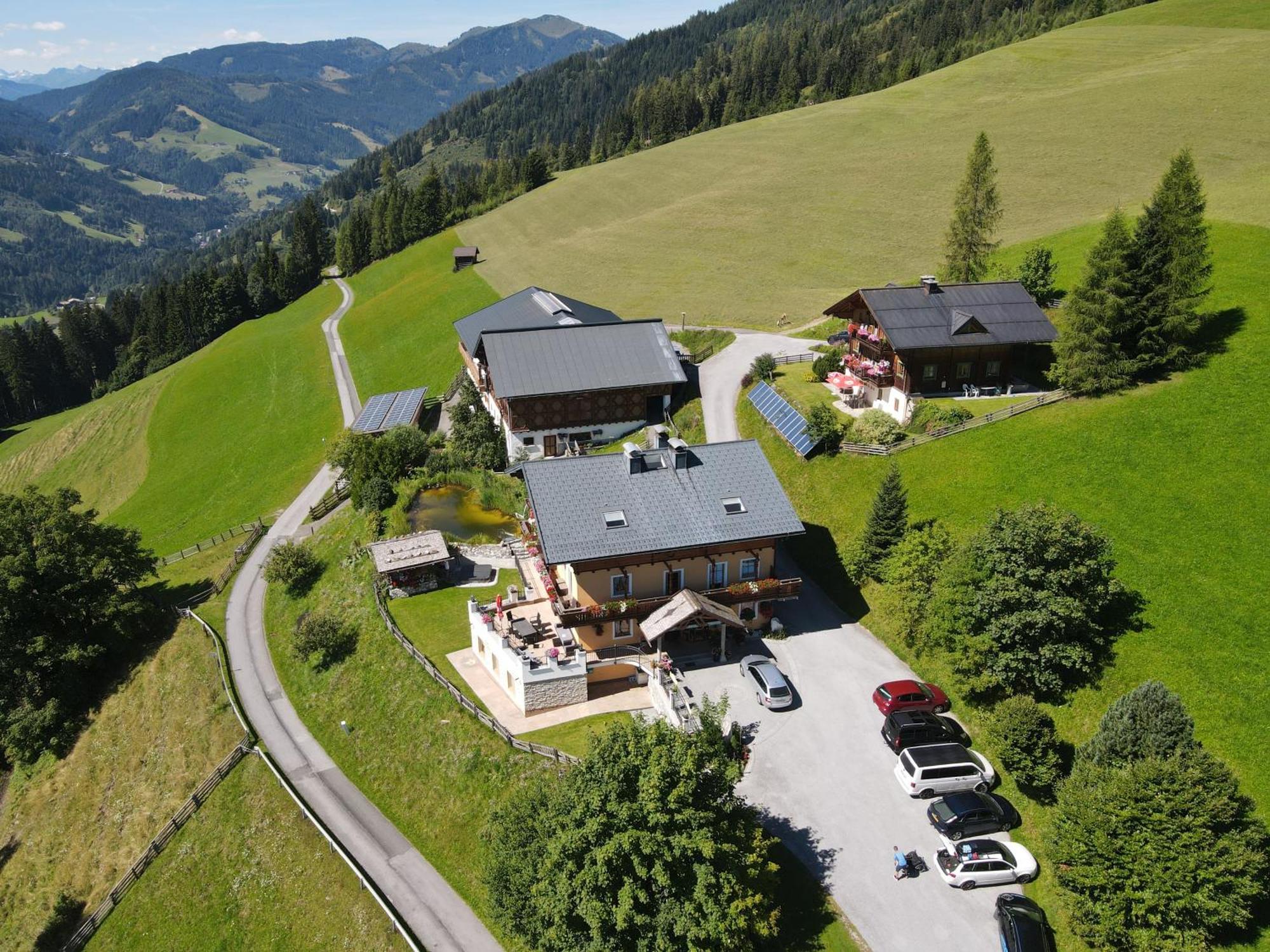 Willa Bio Alpenhof Rostatt Bischofshofen Zewnętrze zdjęcie