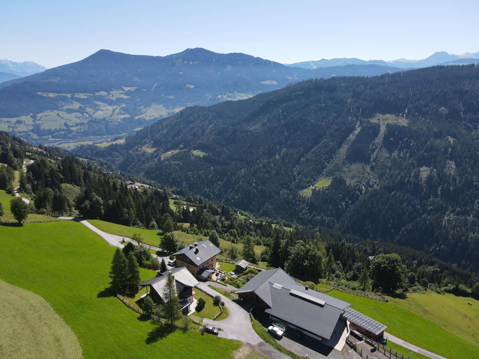 Willa Bio Alpenhof Rostatt Bischofshofen Zewnętrze zdjęcie