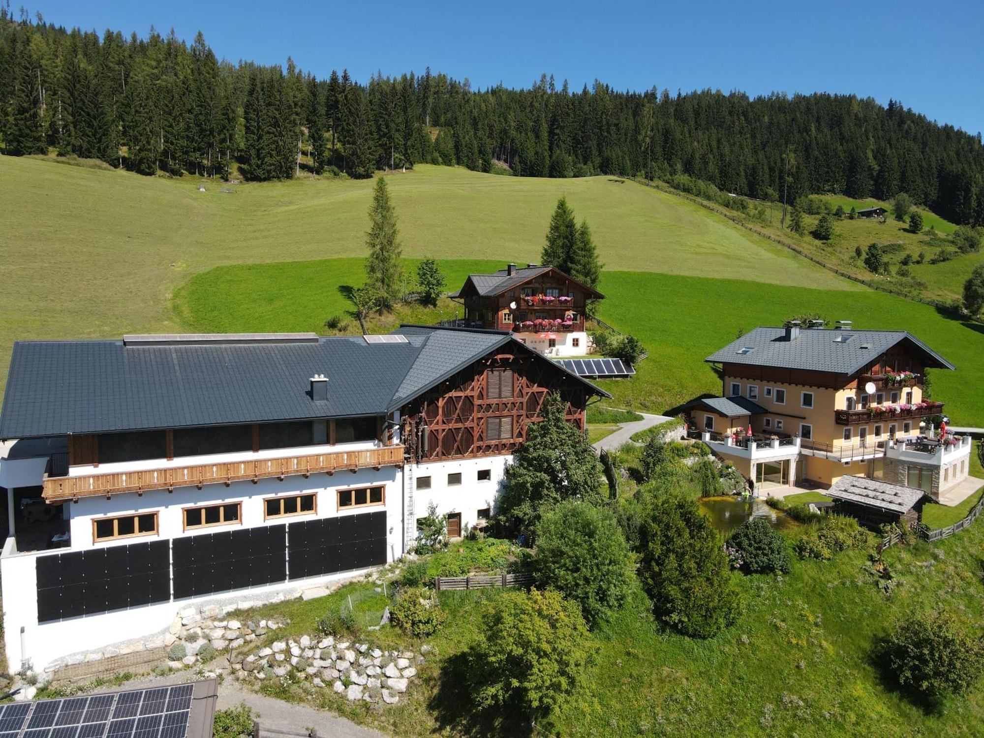 Willa Bio Alpenhof Rostatt Bischofshofen Zewnętrze zdjęcie